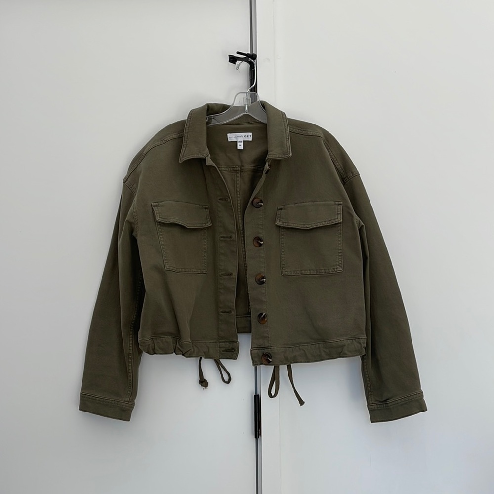 Olive jacket